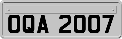 OQA2007