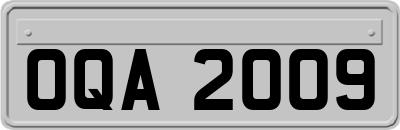 OQA2009