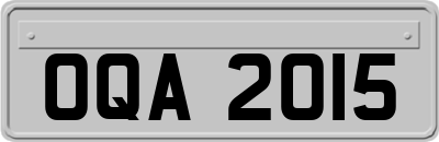 OQA2015