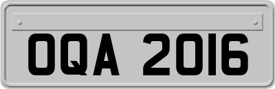 OQA2016