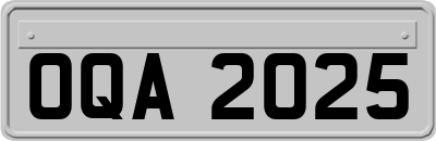 OQA2025