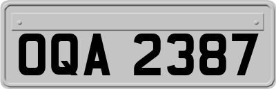 OQA2387