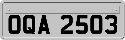 OQA2503