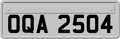 OQA2504