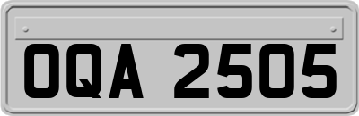 OQA2505
