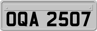 OQA2507