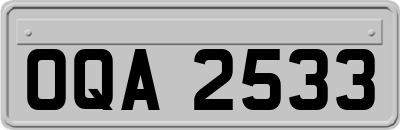 OQA2533