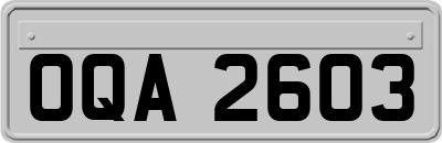OQA2603