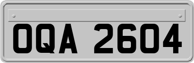 OQA2604