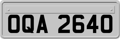 OQA2640