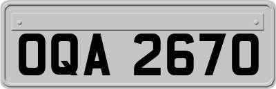 OQA2670