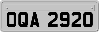 OQA2920