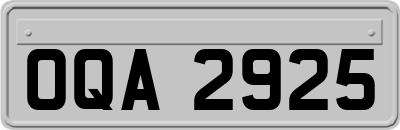 OQA2925