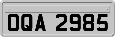 OQA2985