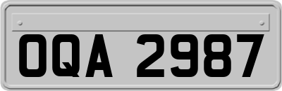 OQA2987