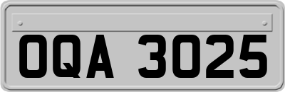 OQA3025