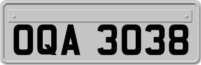 OQA3038