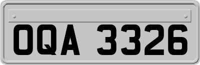 OQA3326