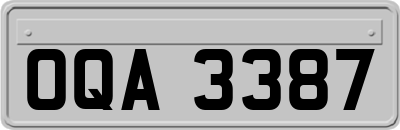 OQA3387