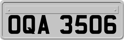 OQA3506