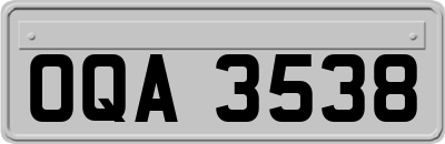 OQA3538