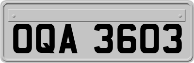 OQA3603