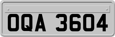 OQA3604