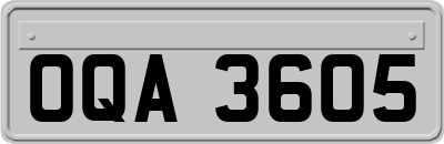 OQA3605