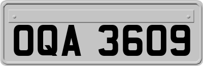 OQA3609