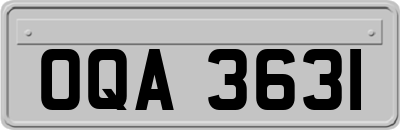 OQA3631