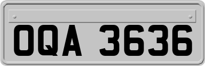 OQA3636