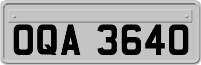 OQA3640