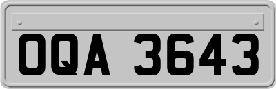 OQA3643