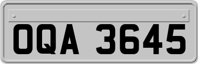 OQA3645