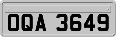 OQA3649