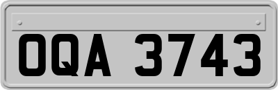 OQA3743