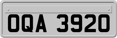 OQA3920
