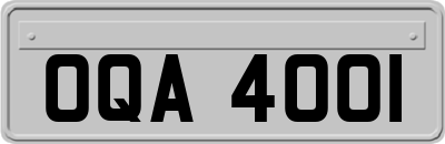 OQA4001