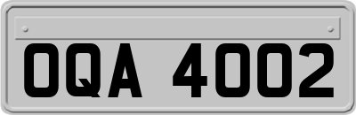 OQA4002