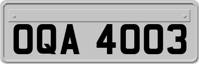 OQA4003