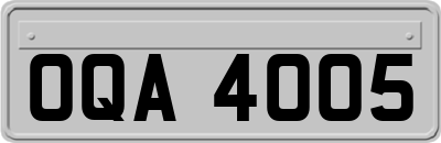 OQA4005