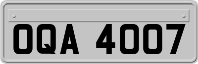 OQA4007