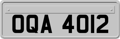 OQA4012