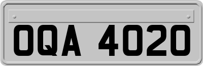 OQA4020