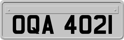 OQA4021