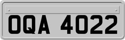 OQA4022