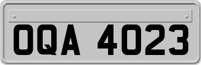 OQA4023