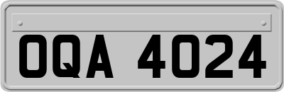 OQA4024