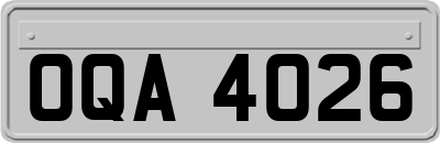 OQA4026
