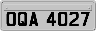 OQA4027